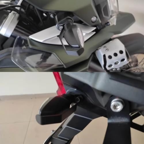 Support navigation GPS Triumph Speed Triple premium avec garde clignotant - 5