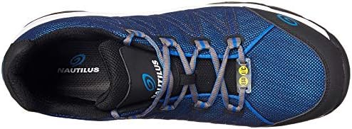 Nautilus Safety Footwear Men's Accelerator Sneaker, Blue/Black,16 | Image 4