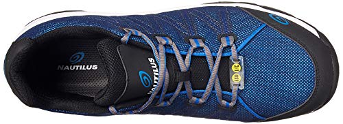 Nautilus Safety Footwear Men's Accelerator Sneaker, Blue/Black,16 #TOP4