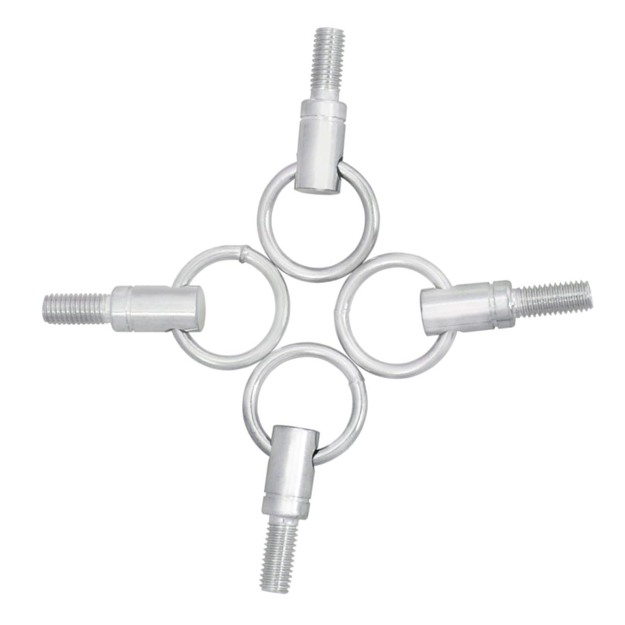 ERINGOGO Drum Fixing Screw with Buckle Screws Snare Drum Creative Drum Belt Screw Strap Fixing Screw Drum Strap Parts Simple Strap Screw Drum Screw Durable Drum Strap Screw Metal Silver