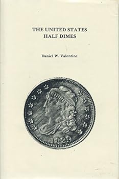 Hardcover The United States Half Dimes Book