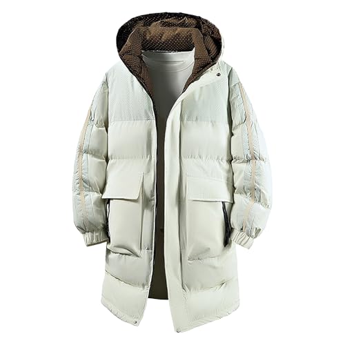 Chaqueta térmica de invierno para hombre resistente al viento y aislada