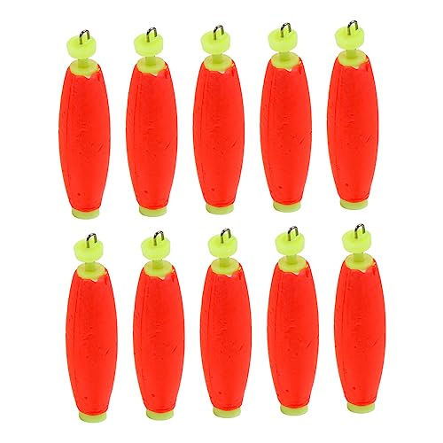 Flotteur de pêche à la carpe rouge Mipcase avec bouée accessoire appâts et kit