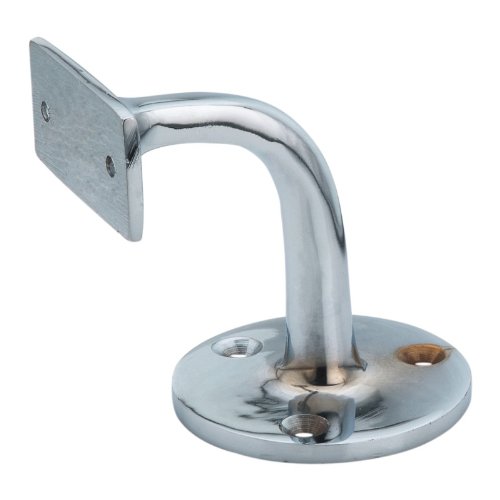 Handrail Bracket 63mm Polished Chrome From EUROART