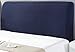 Cabecero De Cama Funda Elástica De Protección Cubierta De Cabecero De Cama A Prueba De Polvo Diseño Extraíble Lavable De Algodón Más Grueso Para Decoración Dormitorio ( Color : Azul , Tamaño : 1.8m )