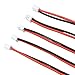 5Pcs RC Adapter Cable,PH2.0 2P Male to 2P Female Cable Battery Adapter Cable for SCX24 1/24 RC Crawler 3.6in