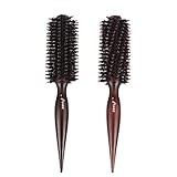 Mat?riel: Bois Styling Essentials-Borsten Haarb?rste/ Kamm Runde