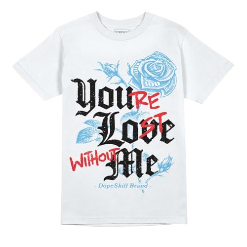Image of DopeSkill Graphic Tee Streetwear Hip Hop Hypebeast Unisex T-Shirt Sneaker Colour Matching Shirts Inspired Motivation Quotes