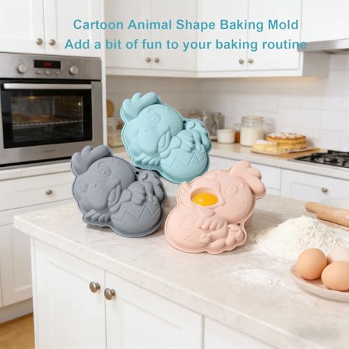 Poêle à biscuits à dégagement facile Naroote pour démouler vos gâteaux sans casser - 7