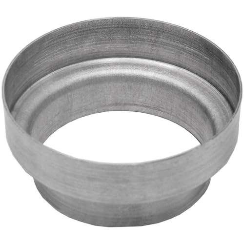 Adaptador Ampliação de Duto em Alumínio 80x100mm