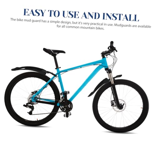 Guardabarros de bicicleta para condiciones de lluvia y barro en tus rutas de invierno 3