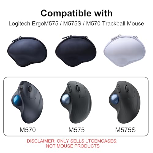 Coque Logitech M570 LTGEM EVA housse de protection rigide