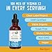 MaryRuth’s USDA Organic Vitamin K2 MK7 Liquid Drops for Adults & Kids | Sourced from Natto | Menaquinone- 7 | Vegan K2 Vitamin for Bone Health & Calcium Absorption | 1oz | Up to 90 Servings