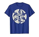 Okinawan Hajichi Traditional Bright Uchina Tattoo T-Shirt