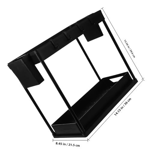 Étagère réglable Toyvian pour optimiser le rangement sous évier encombré - 3
