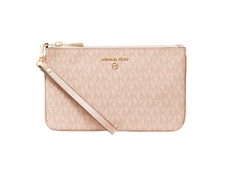 See full amazon price history chart for Michael Kors Womens Medium Logo Wristlet, Wallet,Ballet, Jet Set Charm, Ballet, Jet Set Charm, Beige Michael Kors Womens Medium Logo Wristlet, Wallet,Ballet, Jet Set Charm, Ballet, Jet Set Charm, Beige (B0BDGLTKLG) Amazon Price History, Amazon Price Tracker