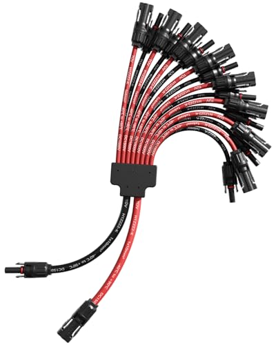 Enernova Solarkabel Y-Verteiler 4mm²-6mm²