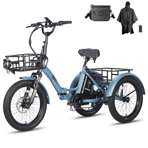 Elektro Dreirad Fur Erwachsene Mit Mittelmotor