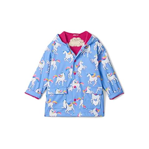 Hatley Girl's Unicorn Sky Dance Raincoat Cover