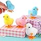 Norhogo 4 Stück Ostern Aufzieh Huhn, osterdeko küken kücken küken, küken Party Favors Dekoration für Kinder, aufziehspielzeug Ostern, aufzieh küken, küken springen Huhn plüsch, Zufällige Farbe
