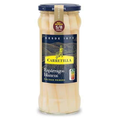 CARRETILLA esparrago blanco 6/12 FRASCO 325GR