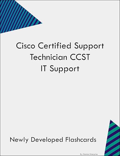 Certified Support Technician CCST IT Support Study Guide Flashcards