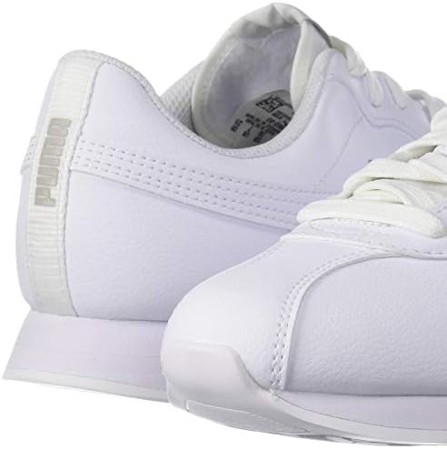 PUMA Unisex Turin II Fitness Shoes, White White, 9 US Men | Image 7