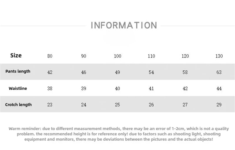 Kids Solid Double Layer Cotton Pants Vintage Cotton Long Trousers Boys Girls4