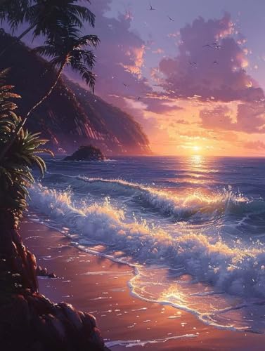 v yCgoCio[ r[` DIY G ANG̋ ZbgƃuVt G lp S G hG  A[gNtg z[fR[V av[g 100x135cm A-1478