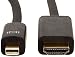 Produktbild AmazonBasics Verbindungskabel, Mini-DisplayPort auf HDMI, 4,57 m