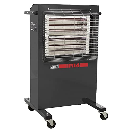 Image of Sealey Infrared Cabinet Heater 1.4/2.8kW - IR14