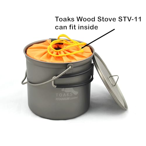 Titan1100ml Kochtopf