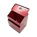 FixtureDisplays® Red Suggestion Metal Donation Key Drop Box Express Checkout Comments sales lead box 11118-RED-FBA