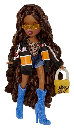 Muñeca de moda Sasha Bratz con accesorios miniatura 5