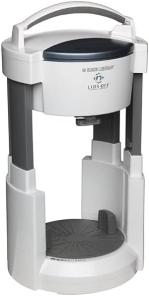 BLACK+DECKERJW200 Lids Off Jar Opener, White