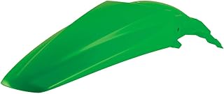 Acerbis Rear Fender Green - Fits: Kawasaki KX450F 2009-2011