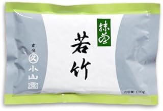 丸久小山園 加工用抹茶　若竹（わかたけ）100g×10袋セット