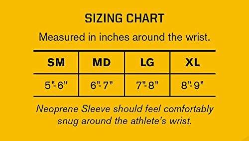 EvoShield Wrist Guard protection poignet blanc accessoire baseball - 2