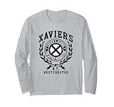 Marvel X-Men Xavier's School For Gifted Youngsters N.Y. Logo Long Sleeve T-Shirt