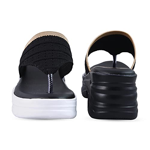 Image of madam glorious women's /girls stylish soft comfortable v shape wedges for women stylish