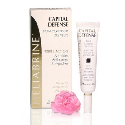 Heliabrine Capital Defense eye contour treatment 15ml