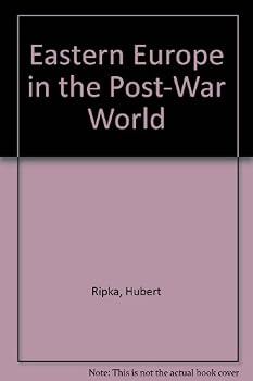 Hardcover Eastern Europe in the Post-War World Book