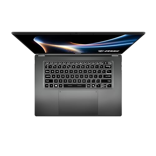 Image of MSI Prestige 16 Flip AI+ 16 inch 2.8K OLED Laptop: Intel Ultra X9-388H, Intel Arc Graphics, 32GB LPDDR5X, 1TB SSD, Touch Screen, Wi-Fi 7, Bluetooth 6, Fast Charging, Win 11 Home: Platinum Gray C3MTG-056US
