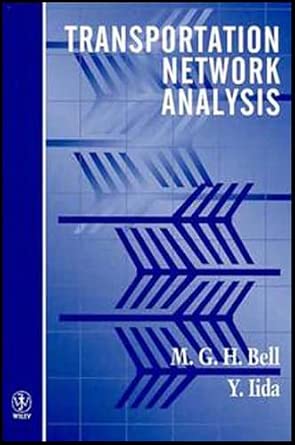 Transportation Network Analysis book cover