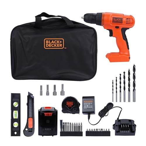 Black+Decker BDCD120VA 20V Max Drill & Home Tool Kit thumb #8
