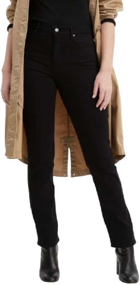 Levi's Womens 724 High Rise Straight Jeans (pack of 1)