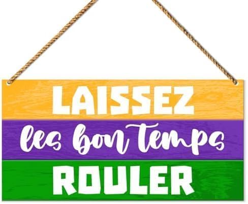 Mardi Gras Wall Decor