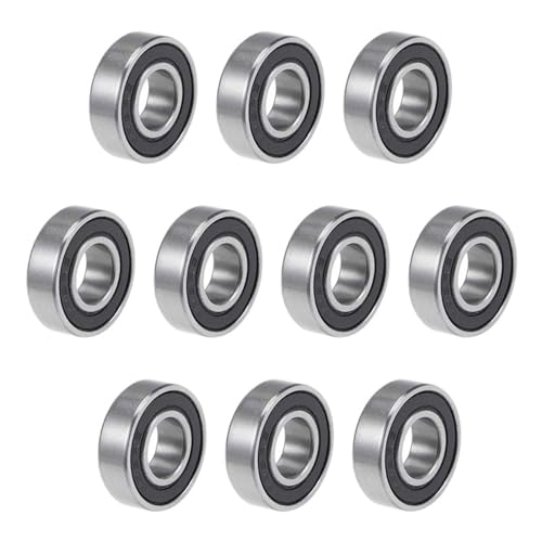 Roulements rigides à billes 695 2RS ABEC-5 en acier chromé pour outillage rotatif