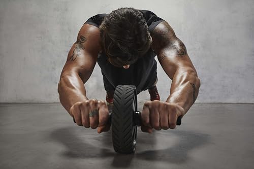 Rueda Abdominal evergy – Máquina para Ejercicios de Core y Abdominales en Casa, Fortalece el Abdomen y Mejora la Postura - imagen 4