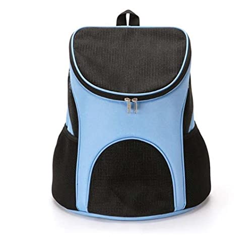 Sac à dos respirant en mesh avec fermeture éclair pour voyage avec chiot